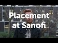 Alex Taylor: Placement at Sanofi
