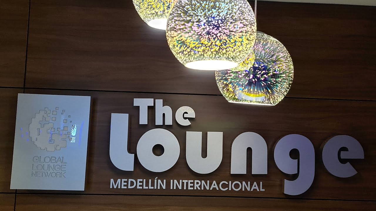 Sala VIP The Lounge Medellín Internacional ☆ Aeropuerto Internacional José María Córdova ✈ MDE  2021