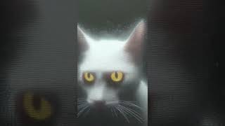 18h 3D render, trending on artstation, double exposure of Halloween ghost cat. 18h 3D render, trending on artstation, double exposure of Halloween ghost cat.
