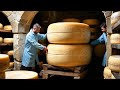 AMAZING Parmesan Cheese Production: Largest Factory Revealed