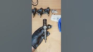 Replacing Seals on Pump Injector 0414720229 (Audi 2.0 TDI) Fix Fuel Leaks like a Pro #tdi #bosch