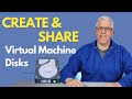 Create and share virtual machines for teaching and development
