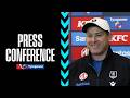Stuart Dew press conference - 18 May