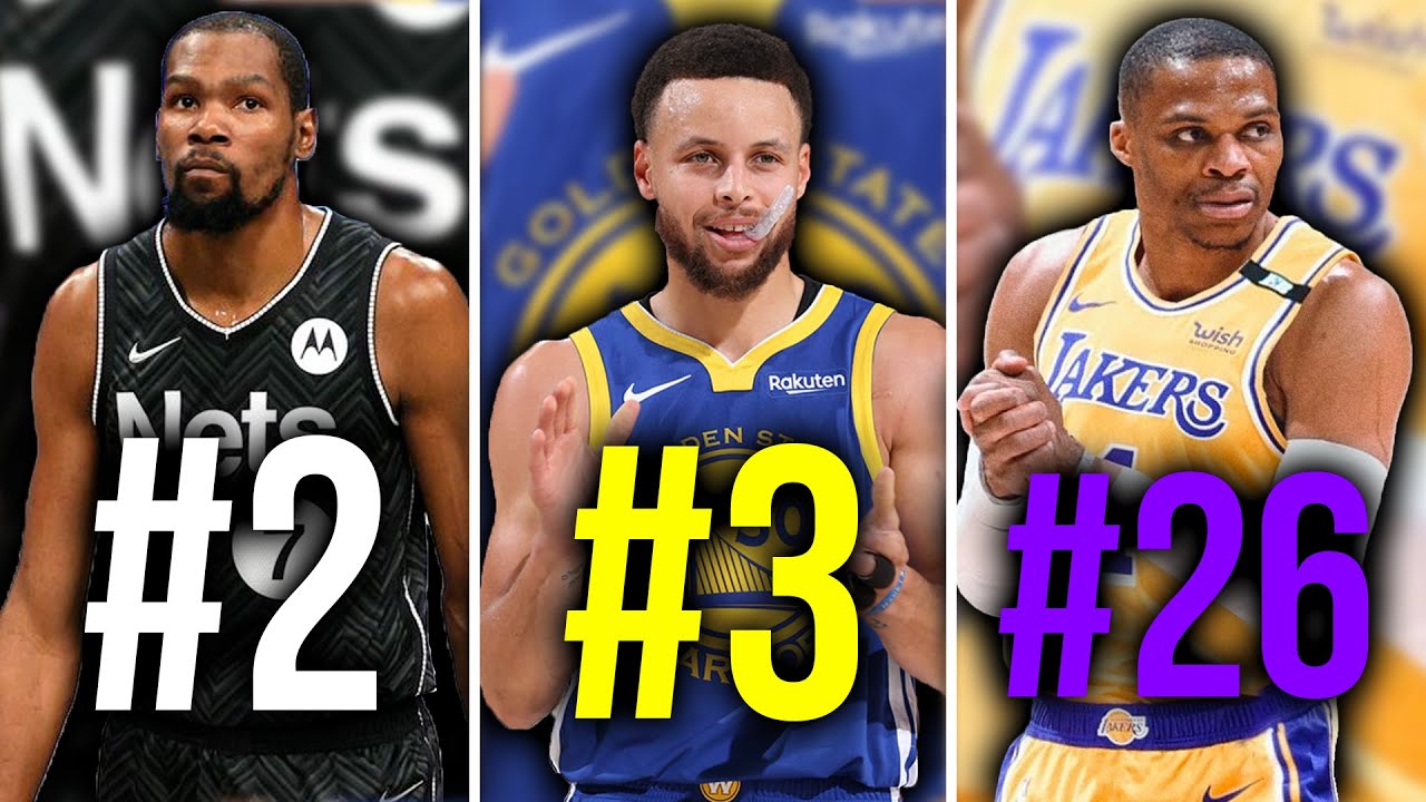 Ranking the Top 30 Players in the NBA Today (2021)