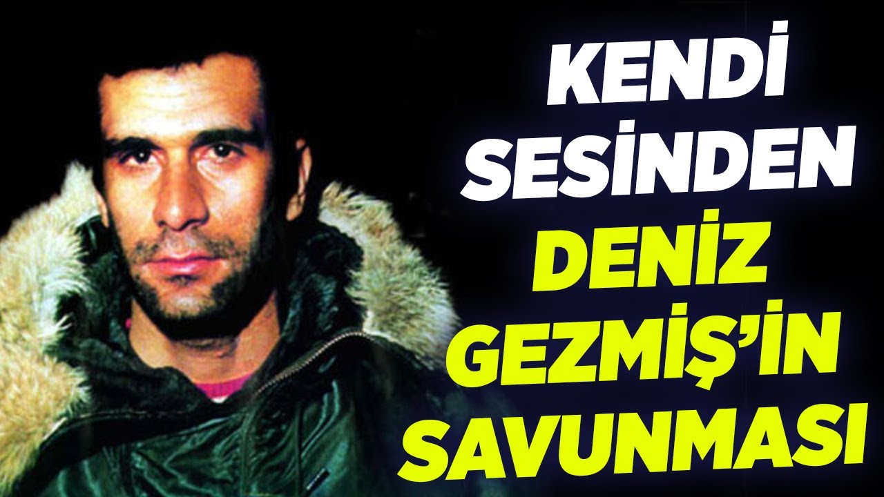 Kendi Sesinden Deniz Gezmiş'in Savunması | Seçil Özer | Referans-Hafıza