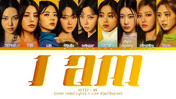 How would ITZSPA/AETZY sing I AM by IVE | + Line distribution