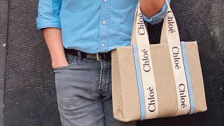 How to spot a Fake Chloé Woody Tote Bag #chloé