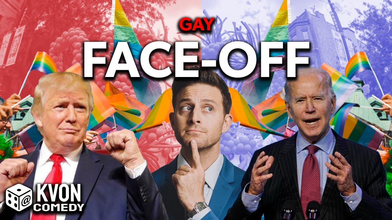 Trump Vs Biden Gay Face Off Who Wins W Lgbtq S Comedian K Von Goes In Deep Youtube