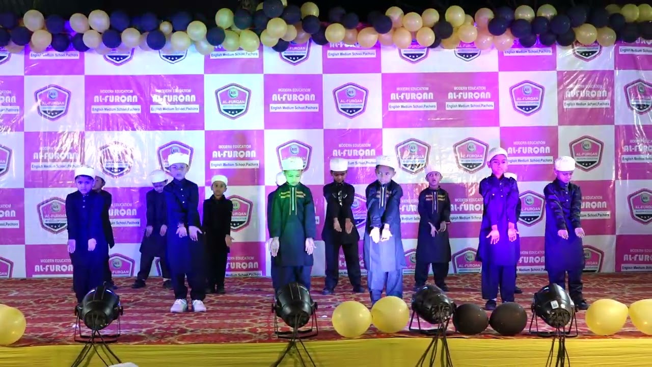 Boys Islamic Action Song ( Annual Gathring 2026 )