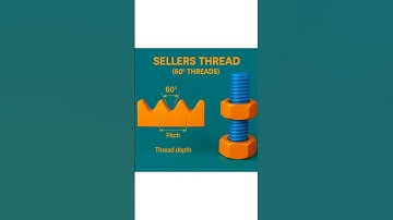 #sellersthread#engineeringdrawing #smmartdraftsman #screwthreads
