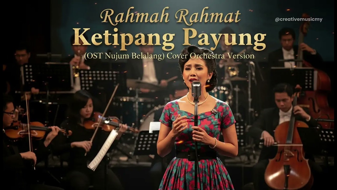 Rahmah Rahmat - Ketipang Payung (OST Nujum Belalang) Cover Orchestra Version