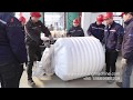 1000L 5 Layers Water Storage Tank Blow Moulding Machine Quality Testing