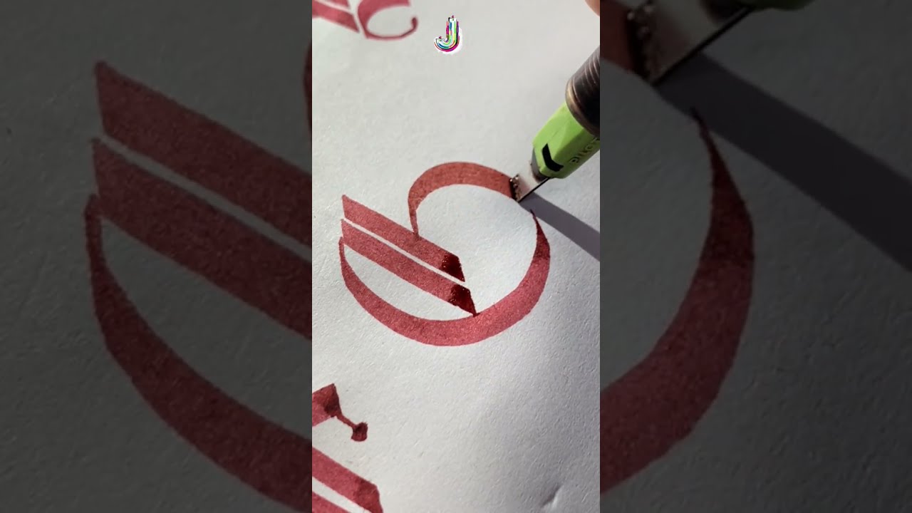 How To Write Letter H Calligraphylattering Calligraphy Gothiccalligraphy