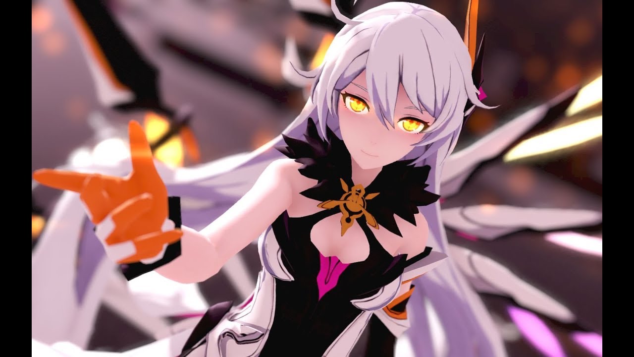 Honkai Impact 3 (崩坏3rd) - God Kiana Lamb - GARNiDELiA [MMD] - YouTube