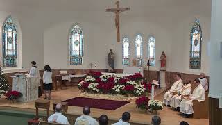 January 11, 2026  Deacon Guillaume - First Diaconate Mass