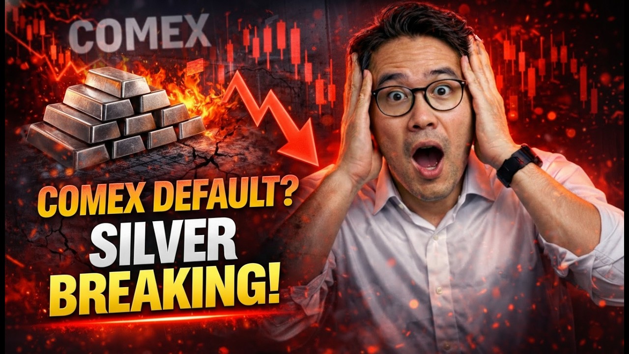 COMEX Default Silver Prices Are Breaking Right Now