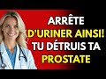 ATTENTION : Cette façon d'uriner détruit votre prostate silencieusement (Urologue révèle)