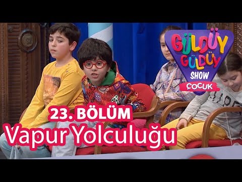 Güldüy Güldüy Show Çocuk 23. Bölüm, Vapur Yolculuğu