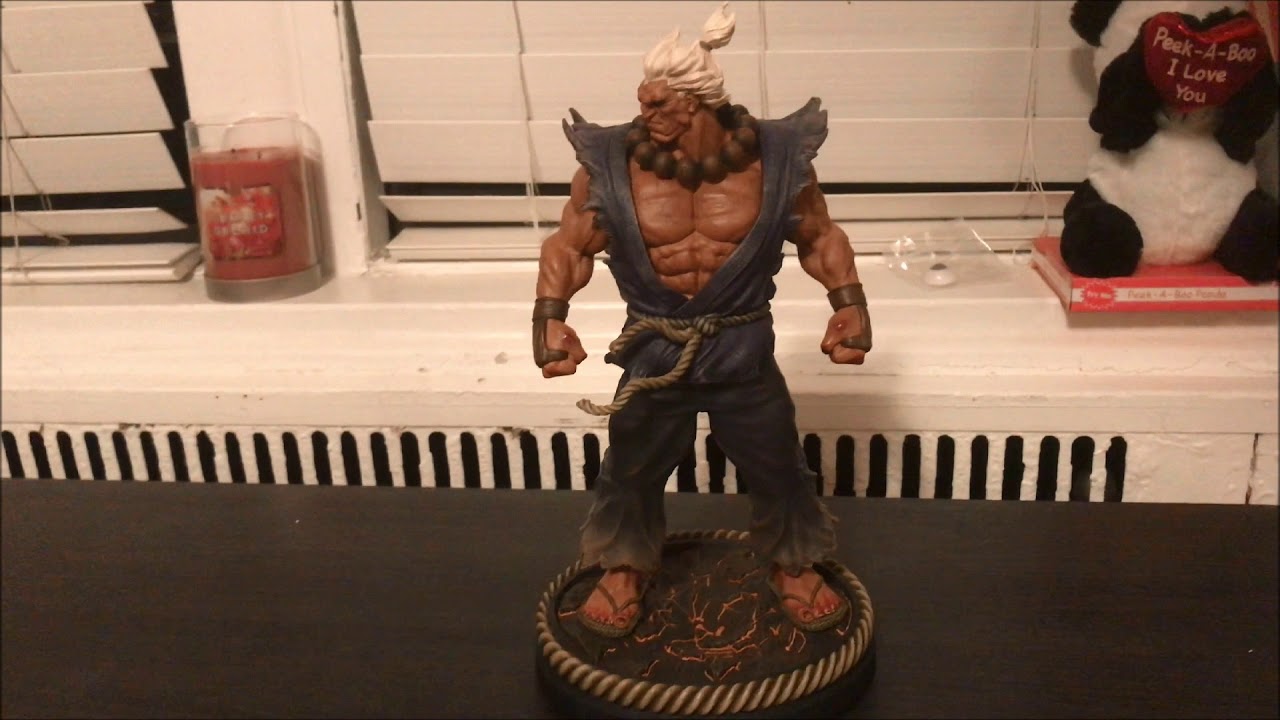 Street Fighter Akuma 1/6 Scale Statue