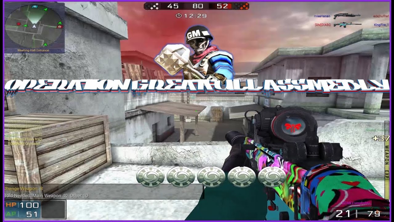 DIABO BlackShot : New Scar Everglade & McMillan Muse (Op Grateful Assembly)