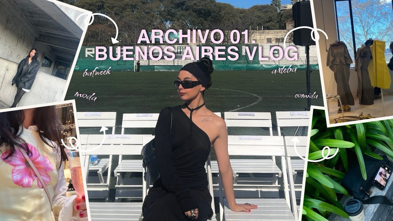 BAFWEEK y arte (animarse al cringe en Buenos Aires)