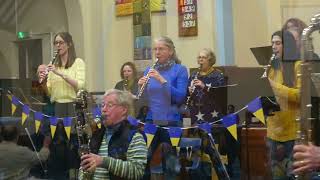 Ukrainian National Anthem - Bournville Clarinet Choir