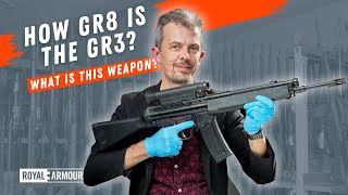The rare HK GR3 with a scope whether you want it or not, with firearms expert Jonathan Ferguson