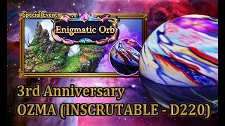 Final Fantasy Record Keeper 3rd Anniversary | Special Battle Enigma...