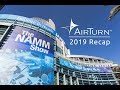 Airturn namm 2019 recap