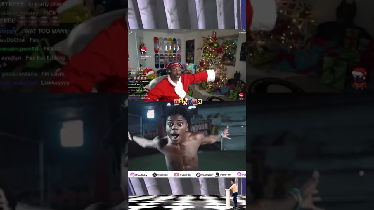 BruceDropEmOff вспоминает прошлую встречу с IShowSpeed ​​и его девушкой азиатской внешности 🤔😮‍💨