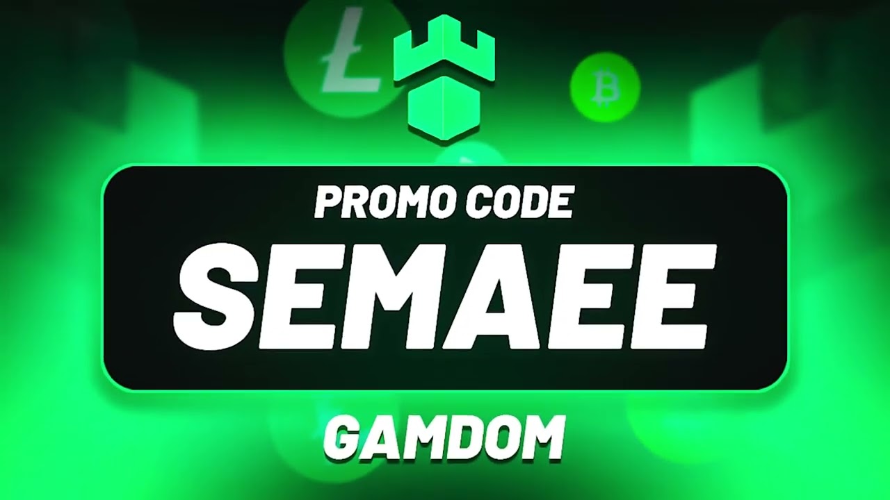 GAMDOM PROMO CODE - GAMDOM CODE - GAMDOM REWARDS
