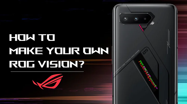 How to Customize Your Own ROG Vision?  | ASUS SUPPORT - DayDayNews