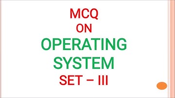(SET 3) MCQs On Operating System Scheduling | For NET JRF, Bank SO, PG Entrance Exams
