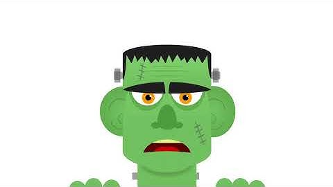 Drawing a Frankenstein