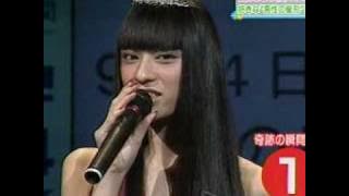 Chiaki Kuriyama (栗山千明) The Beauty Award 2006