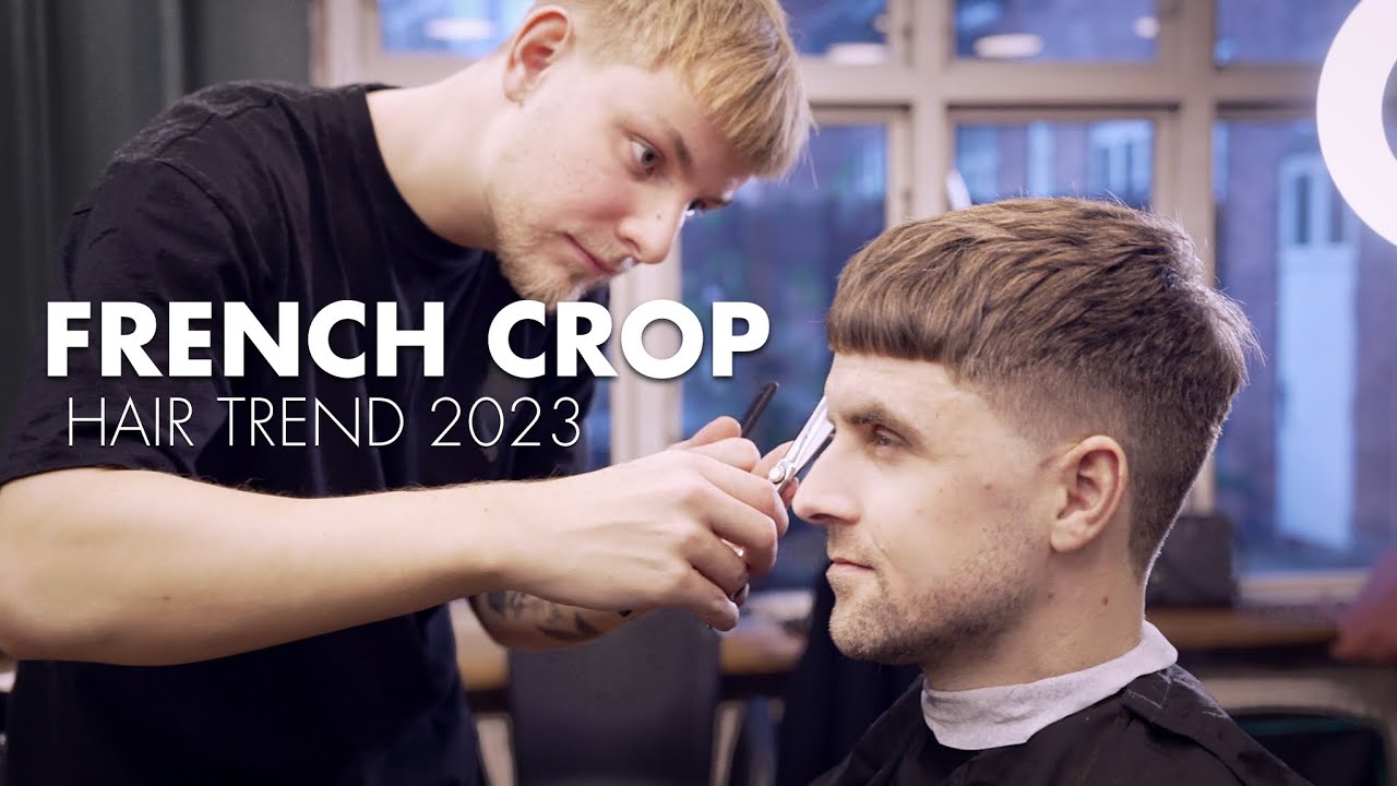 How to Get the French Crop Look || Caesar Haircut - YouTube