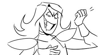 Deltarune the (not) Musical - Rouxls Kaard animatic