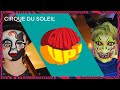 CREATE 3 HALLOWEEN MAKEUP inspired by Cirque du Soleil | CIRQUE UP!