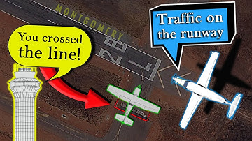 Student Pilot crosses Runway Hold Short Bars without permission!