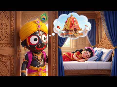 Going to the Ratha Yatra cost Lord Jagannath dearly! 😱 | Lord Jagannath True Story | 3D Animation...