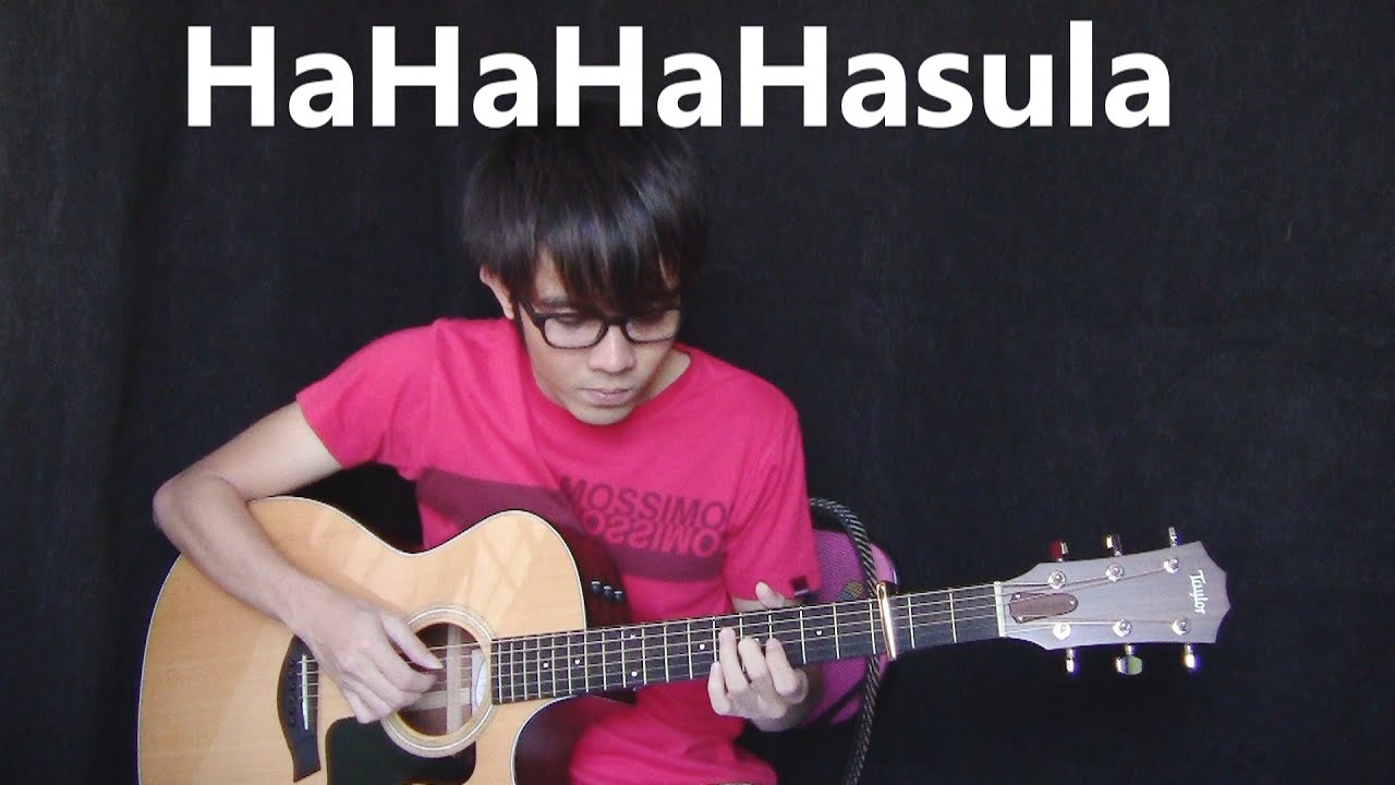 Hahahahasula - Kurt Fick (fingerstyle guitar cover)