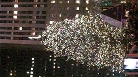 Rockefeller Center Christmas tree 2008