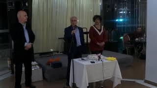 Ομιλία προέδρου εργαζομένων Νοσοκομείου Μυτιλήνης Στρατή Κλεάνθη