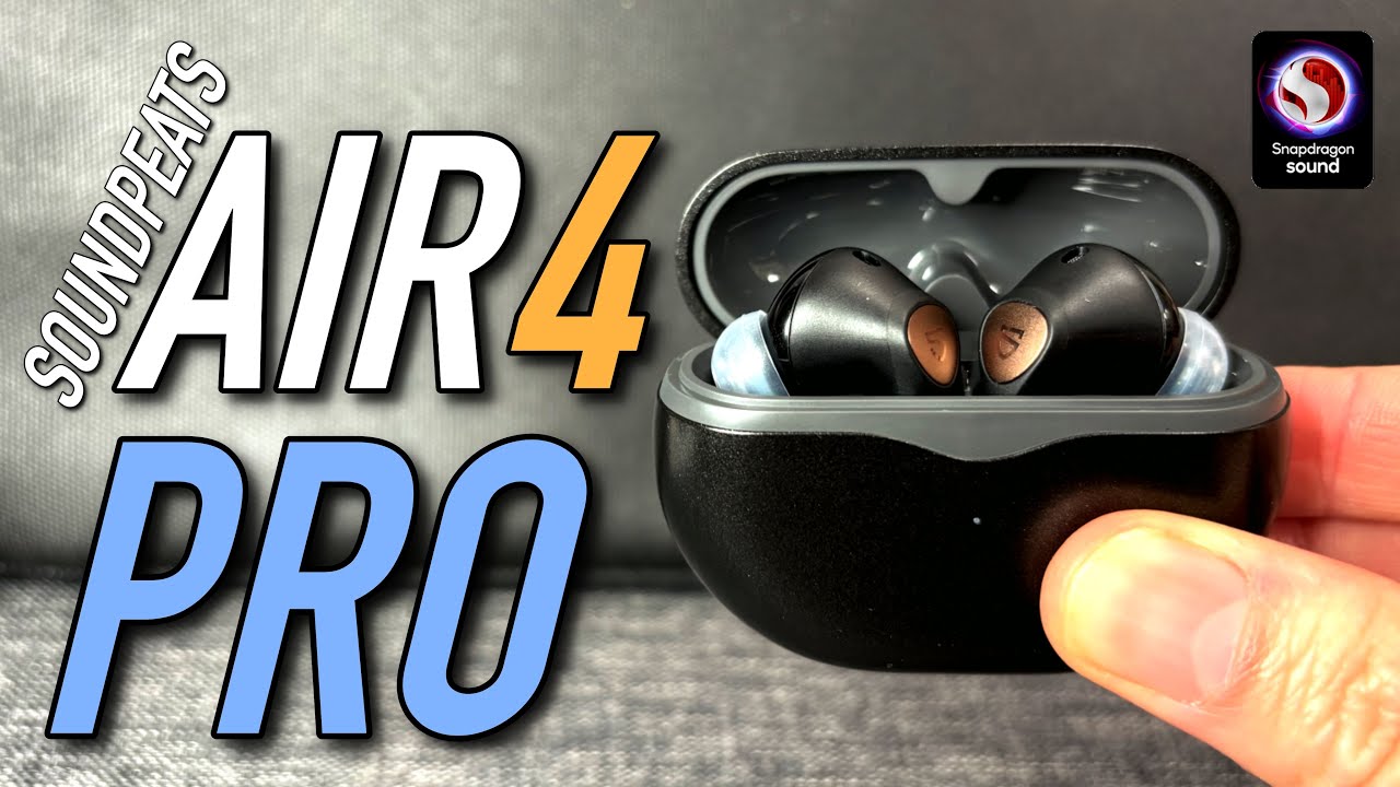 Review & Testing the SoundPEATS Air4 Pro Wireless Earbuds - Nerd Techy