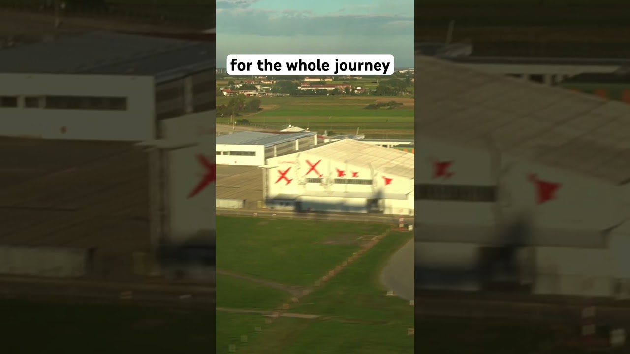 Ground crew’s best escort. 