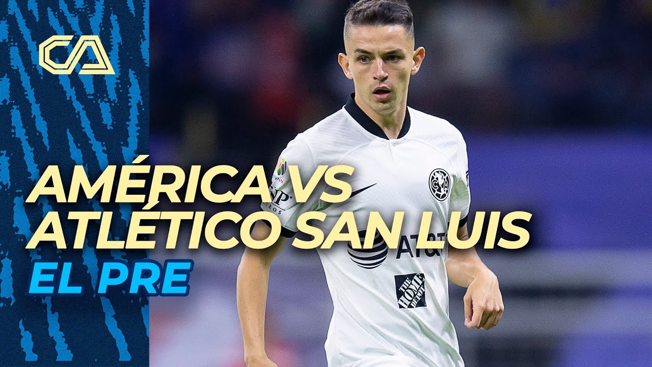 🔴 - EN VIVO - 🦅 EL PRE - América Vs Atlético San Luis - Cuartos de ...