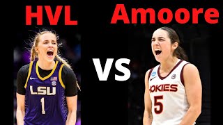 We compare HVL & Georgia Amoore - who is better & will be drafted higher?