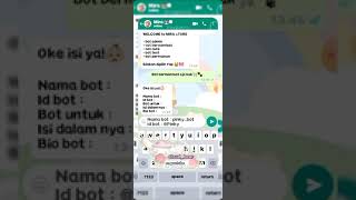 pov whatsmock : bikin bot, edit by : cloud_bear #whatsmock #pov #rameindong screenshot 3
