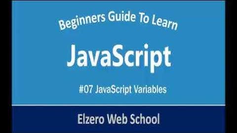 دوره كامله عن لغة البرمجه Java Scribt ا2021 الجزء 7