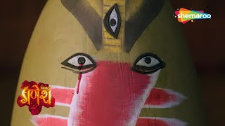 जब थिन्नाके सामने शिवलिंग की आँखों से निकला रक्त - भक्त थिन्ना की परीक्षा | Vighnaharta Ganesh - 649